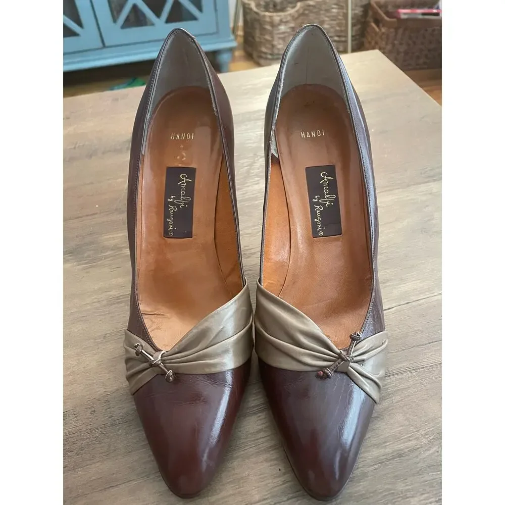 NWOT Vintage Amalfi by Rangoni Hanoi Heels